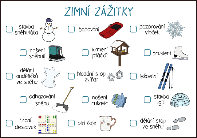 Zimni zazitky
